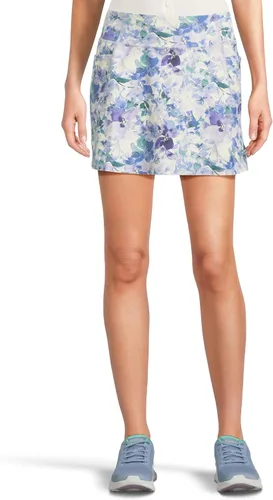 Vista 19 de Skechers Falda pantalón de pickleball Go Walk para mujer Azul Baja