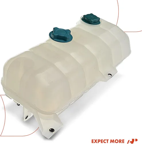 Vista 8 de A-Premium Tanque de depósito de recuperación de desbordamiento de refrigerante del motor [w/tapa] Compatible con Volvo VN VN42T 1998-1999, VN VN64T
