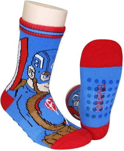 Vista 3 de Super Hero Adventures Spider-Man Boys - Calcetines con pinzas bebéniño