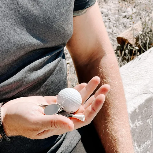 Vista 3 de SM Design Men Golf Ball Markers