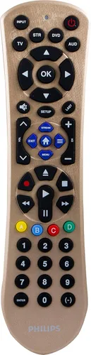 Vista 8 de Control remoto Philips universal, para Samsung 6 dispositivos Negro