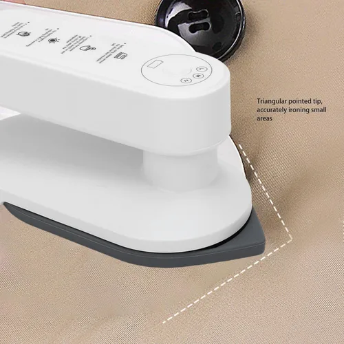 Vista 6 de Luocute Handheld Electric Iron Portable Cordless Mini Travel Iron with 5000mAh Battery and 3 Temperature Settings Fast Heating in 30 Seconds for