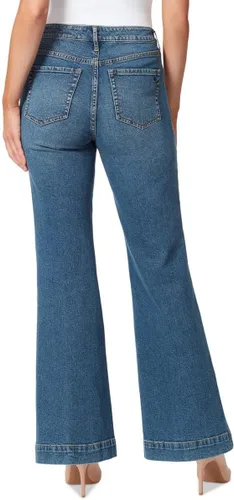 Vista 2 de Jessica Simpson Womens True Love Trouser Wide Leg Jean Standard