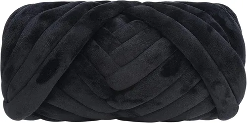 Vista 18 de Hilo de Algodón Grueso para Tejer con los Brazos Crochet Super Saver Jumbo Gigante Voluminoso Premier Hilo para Hacer Mantas para Casa de Mascotas