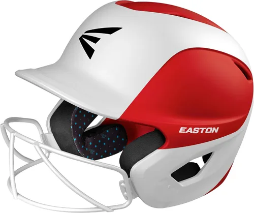Vista 10 de Easton Casco de bateo Ghost con máscara Sóftbol de lanzamiento rápido Mate de dos tonos Múltiples estilos