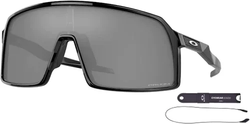 Vista 72 de Oakley Sutro OO9406 / OO9462 - Lentes de sol para hombre, kit de correa de accesorios, bolsa de microfibra