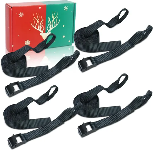 Vista 8 de Huntury Correas de palo de escalada, correa de soporte para árbol, correa de repuesto para escaleras, accesorio de bastón de escalada, rápido, fácil