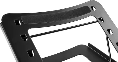 Vista 14 de Newstar NSLS075BLACK - Soporte elevado para portátil (aluminio), color negro