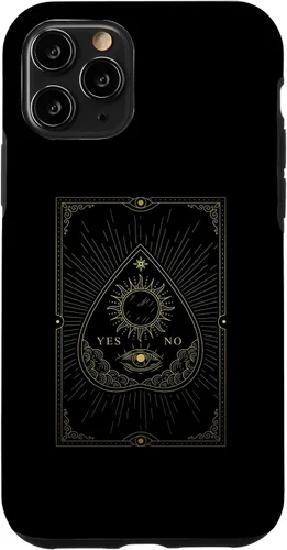 Vista 13 de Funda para iPhone 12 mini Tarot ouija board