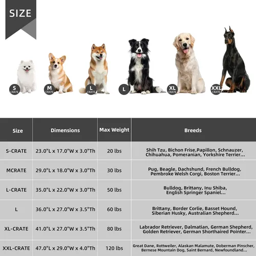 Vista 7 de Cama para perros pequeños, cama ortopédica de franela para mascotas con funda extraíble lavable, cama catre impermeable e indestructible