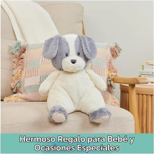 Vista 7 de GUND Baby Oh So Snuggly Puppy - Juguete de peluche de 12.5 pulgadas, a