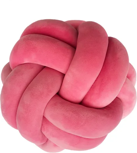 Vista 23 de Cyprinus Carpio Elastic Vevet - Almohada de 2 hebras hecha a mano con nudo Safa, cojín de suelo, resistente a las arrugas, bola de almohada