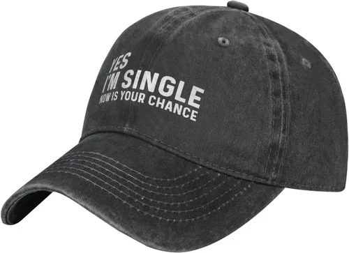 Vista 2 de Yes I'm Singles Now is Your Chance - Gorra ajustable para hombre