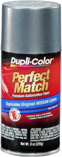 Vista 14 de Dupli-Color EBCC04177 Perfect Match Pintura en Aerosol Automotriz – Chrysler Bright Platinum Metallic, PS4/MS4 – Lata de Aerosol de 8 oz