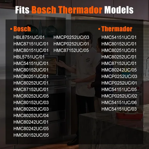 Vista 3 de 00795449 Bandeja giratoria para hornos microondas Bosch Thermado modelos seleccionados Reemplazo de placa negra de metal que reemplaza 795449
