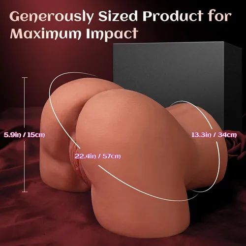 Vista 6 de AI Sync Male Sex Toy for Men, 12 Vibrating Sex Doll Automatic Masturbator
