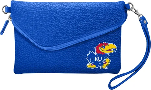 Vista 46 de Littlearth NCAA Pebble Fold Over Purse