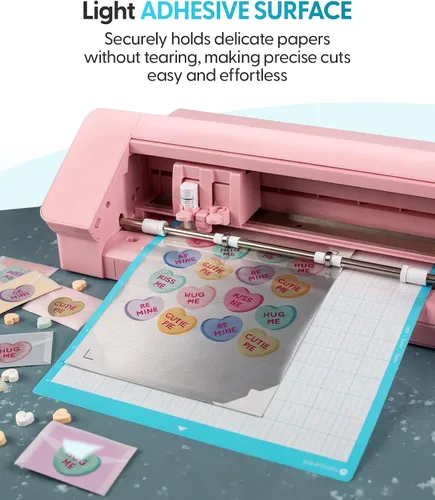 Vista 3 de Silhouette CAMEO - Alfombrilla de corte para álbumes de recortes