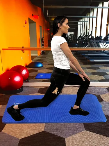 Vista 6 de E&S Pets Leggings de yoga de tiro alto para amantes de las mascotas, pantalones de yoga ligeros y ultrasuaves de 25 pulgadas para mujeres