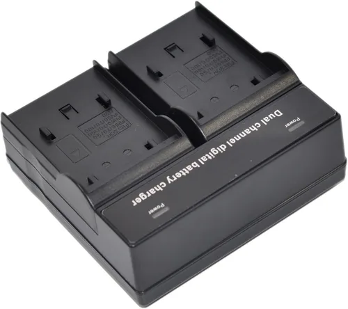 Vista 5 de Cargador de batería AC de pared dual para NB-6LH NB6L NB6LH PowerShot SD1200 SD1300 SD3500 SD4000 SD980 SX170 SX500 es s200 sx240 sx260 sx270 sx280