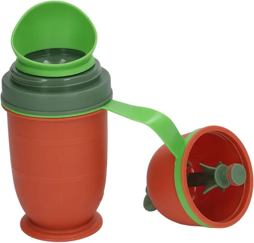 Vista 6 de Taza de entrenamiento para orinar para niños pequeños, orinal portátil para orinal de emergencia, para viajes en automóvil, viajes y campamento