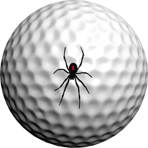 Vista 17 de Golfdotz - Marcadores de pelotas de golf novedosos que cumplen con las reglas de la USGA, calcomanías de pelotas de golf para marcar pelotas, no más