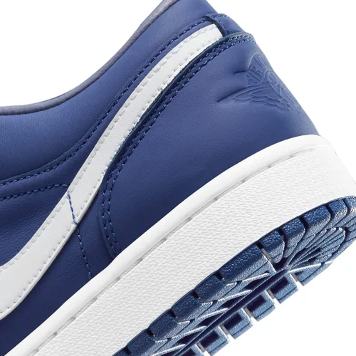 Vista 7 de Jordan 1 Low SE Deep Royal azulblanco para mujer (DA8008 401), Azul rey oscuroBlanco