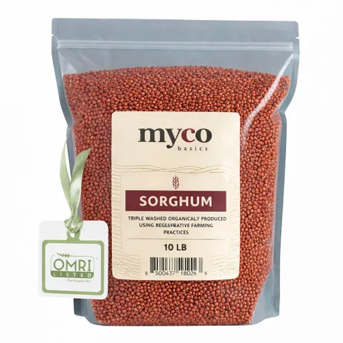 Vista 5 de Mycology Basics - Sorgo orgánico (2.0 libras)