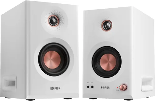 Vista 12 de Edifier MR5 2.0 Studio Monitor Bookshelf Speakers, 110W RMS, Black Negro