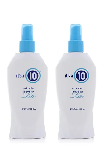 Vista 4 de It's a 10 Miracle Volume Leave-In Lite, 2 onzas