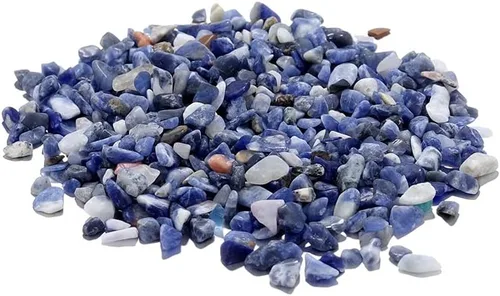 Vista 24 de Rellenos de resina de piedra triturada natural de 0.71 oz, relleno de epoxi UV de cristal, manualidades, decoración de uñas, rellenos de moldes