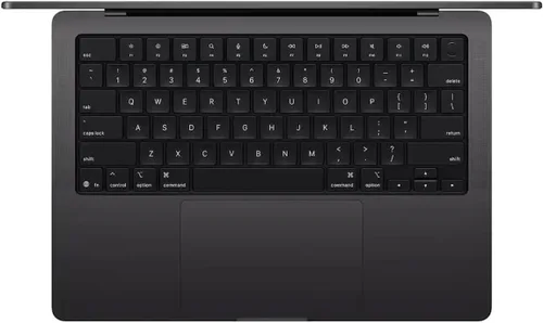 Vista 2 de Apple MacBook Pro de 14 pulgadas con chip M5, CPU de 10 núcleos y GPU de 10 núcleos, finales de 2025 - Negro espacial, estándar, memoria de 32 GB