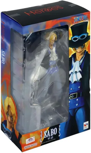 Vista 10 de Héroes de acción variable ONE PIECE Sabo (Repetir)