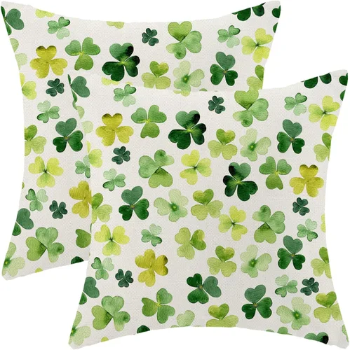 Vista 26 de Fundas de almohada para el Día de San Valentín de 16x16 pulgadas, juego de 2, rosas, corazones de amor, fundas para almohadas de San Valentín