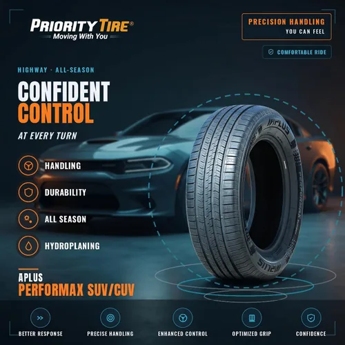 Vista 2 de Aplus Neumático de pasajeros Performax SUV/CUV Highway 215/60R17 96V