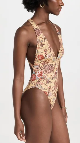 Vista 4 de Ulla Johnson Women's Luz Maillot