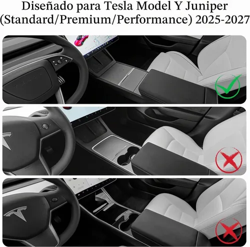 Vista 2 de frani Juego de 3 fundas de cámara exterior diseñadas para Tesla Model Y Juniper (estándar/Premium/Performance) 2025-2027, cubierta de protección