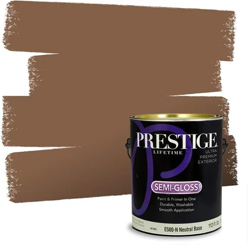 Vista 252 de Pintura 2 en 1, para primera mano y para exterior, de Prestige Paints, E100-N-1120BM