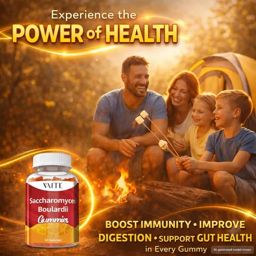 Vista 6 de Saccharomyces Boulardii Probióticos 500mg – Suplementos de salud intestinal y apoyo Candida, probióticos para mujeres y hombres, apoyo digestivo e