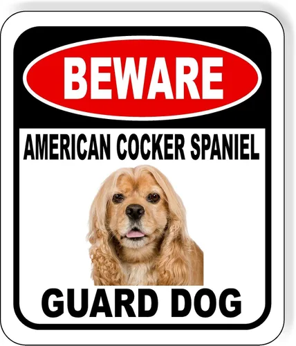 Vista 120 de BEWARE BASSETT HOUND GUARD DOG - Letrero compuesto de aluminio para exteriores, 8.5 x 10 pulgadas CUIDADO BASSETT HOUND GUARD PERRO