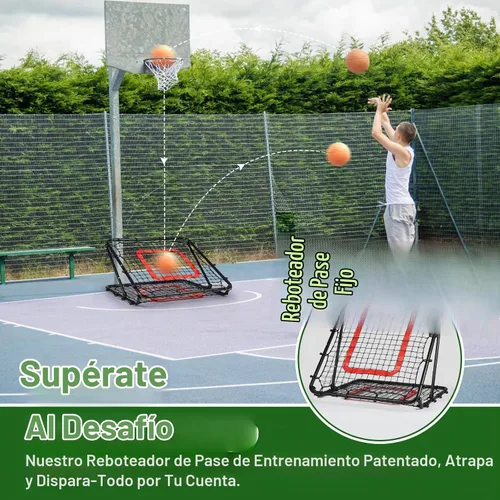 Vista 5 de BaseGoal Dual-Sided Baseball Softball Rebounder Net