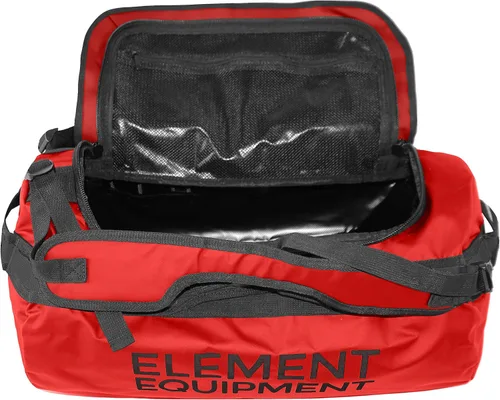 Vista 11 de Element Equipment Trailhead Bolsa de lona con correas de hombro de tela impermeable, Color verde azulado., Large 85 Liters