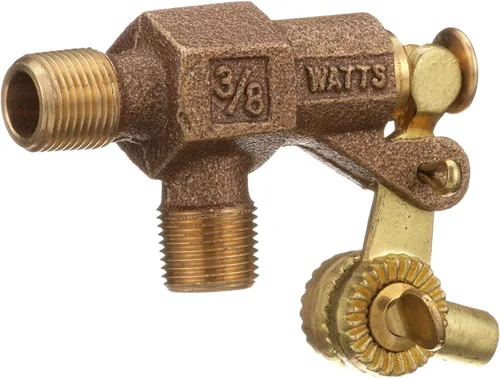 Vista 3 de Válvula de flotador de Watts ST375 3/8" Brida mecanizada de entrada y salida macho NPT