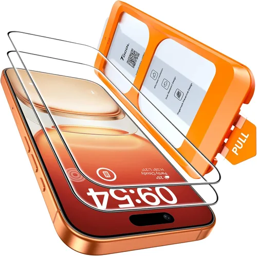 Vista 31 de TOCOL - 2 unidades de protector de pantalla para iPhone SE 3/2 (Edición 2022/2020), iPhone 8/7, iPhone 6s/6 de 4.7 pulgadas, instalación instantánea