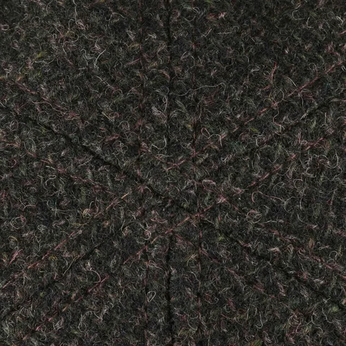 Vista 6 de Stetson Texas Classic - Gorra plana de lana para hombre, fabricada en la UE