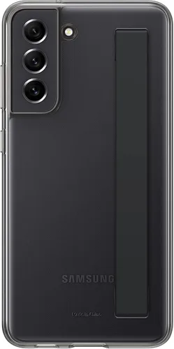 Vista 3 de Samsung Funda protectora transparente para teléfono Galaxy S21 FE 5G, funda protectora para teléfono, protector a prueba de golpes para teléfono