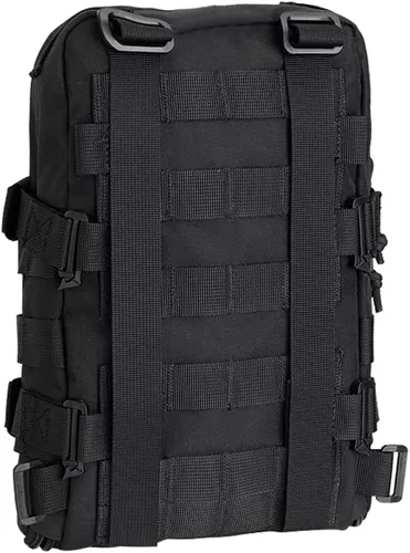 Vista 3 de Mochila táctica de hidratación para vejiga de hidratación de 2 litros, mochila de hidratación ligera MOLLE, transportador de agua para hidratación