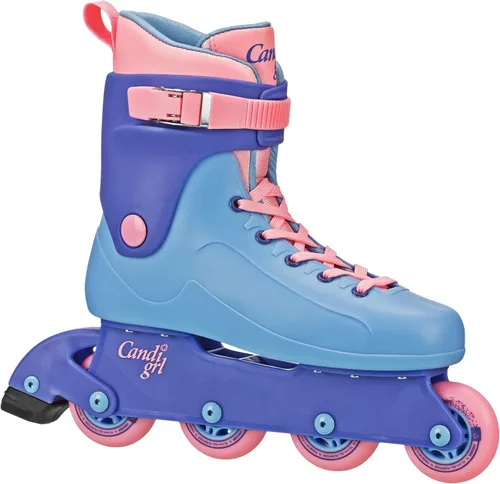 Vista 8 de Patines en línea moldeados Candi GRL South Beach de Roller Derby Elite