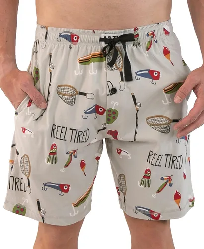 Vista 16 de Lazy One - Pantalones cortos de pijama para hombre, ropa de dormir