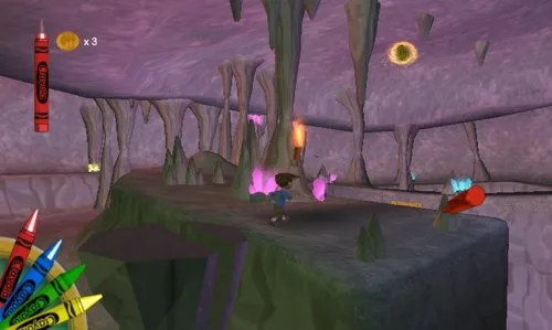 Vista 8 de Crayola Colorful Journey - Nintendo Wii